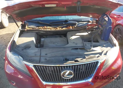 2012 Lexus Rx 350 from USA, damaged, VIN 2T2BK1BA0CC152154
